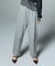 RHINESTONE CURSIVE LOGO SWEAT PANTS