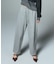 RHINESTONE CURSIVE LOGO SWEAT PANTS