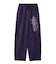 RHINESTONE CURSIVE LOGO SWEAT PANTS