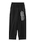 RHINESTONE CURSIVE LOGO SWEAT PANTS