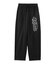 RHINESTONE CURSIVE LOGO SWEAT PANTS