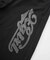RHINESTONE CURSIVE LOGO SWEAT PANTS