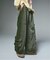 FADED WIDE LEG CARGO PANTS