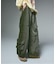 FADED WIDE LEG CARGO PANTS
