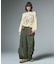 FADED WIDE LEG CARGO PANTS