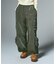FADED WIDE LEG CARGO PANTS