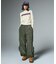 FADED WIDE LEG CARGO PANTS