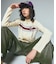 FADED WIDE LEG CARGO PANTS