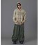 FADED WIDE LEG CARGO PANTS