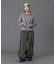FADED WIDE LEG CARGO PANTS