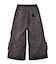 FADED WIDE LEG CARGO PANTS