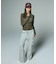 CARGO POCKET FLARE SWEAT PANTS