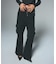 CARGO POCKET FLARE SWEAT PANTS