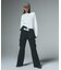 CARGO POCKET FLARE SWEAT PANTS