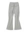 CARGO POCKET FLARE SWEAT PANTS