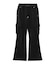 CARGO POCKET FLARE SWEAT PANTS