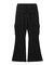 CARGO POCKET FLARE SWEAT PANTS