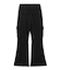CARGO POCKET FLARE SWEAT PANTS