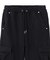 CARGO POCKET FLARE SWEAT PANTS