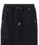 CARGO POCKET FLARE SWEAT PANTS