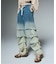 GRADIENT DENIM EASY PANTS