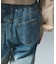 GRADIENT DENIM EASY PANTS