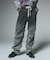 GRADIENT DENIM EASY PANTS