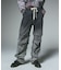 GRADIENT DENIM EASY PANTS