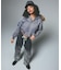 GRADIENT DENIM EASY PANTS