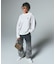 GRADIENT DENIM EASY PANTS