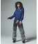 GRADIENT DENIM EASY PANTS