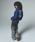GRADIENT DENIM EASY PANTS