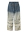 GRADIENT DENIM EASY PANTS