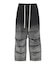 GRADIENT DENIM EASY PANTS