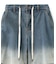 GRADIENT DENIM EASY PANTS