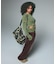 FADED VELOUR LOOSE FIT PANTS