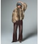 FADED VELOUR LOOSE FIT PANTS