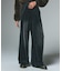 FADED VELOUR LOOSE FIT PANTS