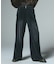 FADED VELOUR LOOSE FIT PANTS