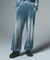 FADED VELOUR LOOSE FIT PANTS