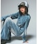 FADED VELOUR LOOSE FIT PANTS