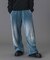 FADED VELOUR LOOSE FIT PANTS