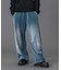 FADED VELOUR LOOSE FIT PANTS
