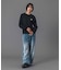 FADED VELOUR LOOSE FIT PANTS