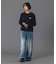 FADED VELOUR LOOSE FIT PANTS