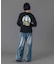 FADED VELOUR LOOSE FIT PANTS