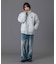 FADED VELOUR LOOSE FIT PANTS