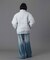 FADED VELOUR LOOSE FIT PANTS