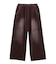 FADED VELOUR LOOSE FIT PANTS