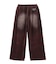 FADED VELOUR LOOSE FIT PANTS